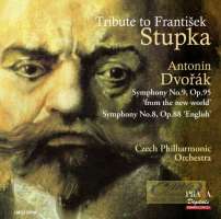 WYCOFANY   Dvorak: Symphonies Nos. 8 & 9